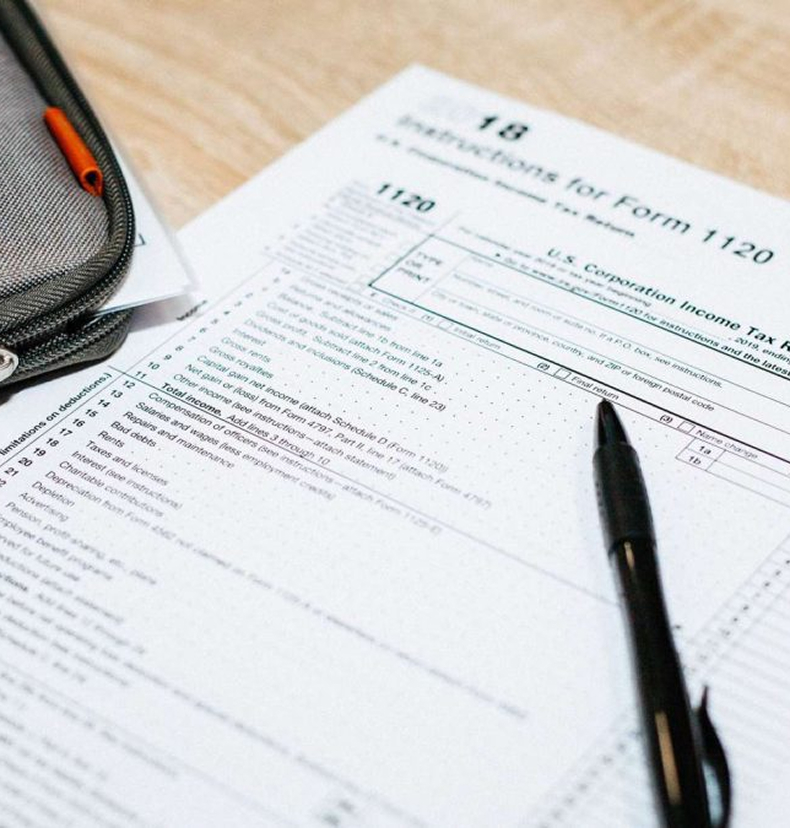 Our professional tax assistance covers