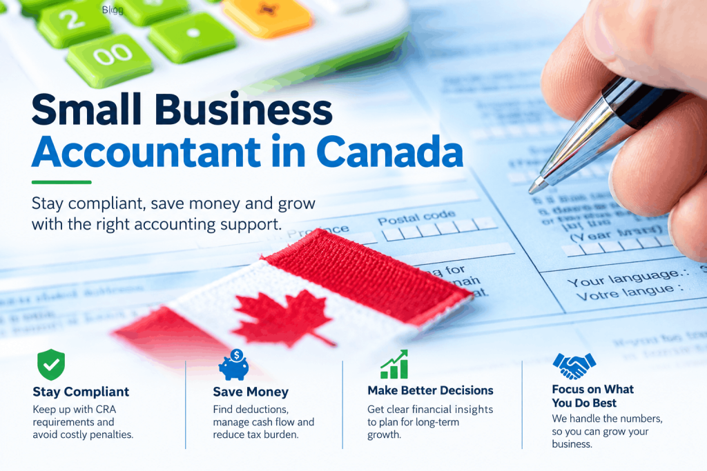 Small Business Accountant in Canada